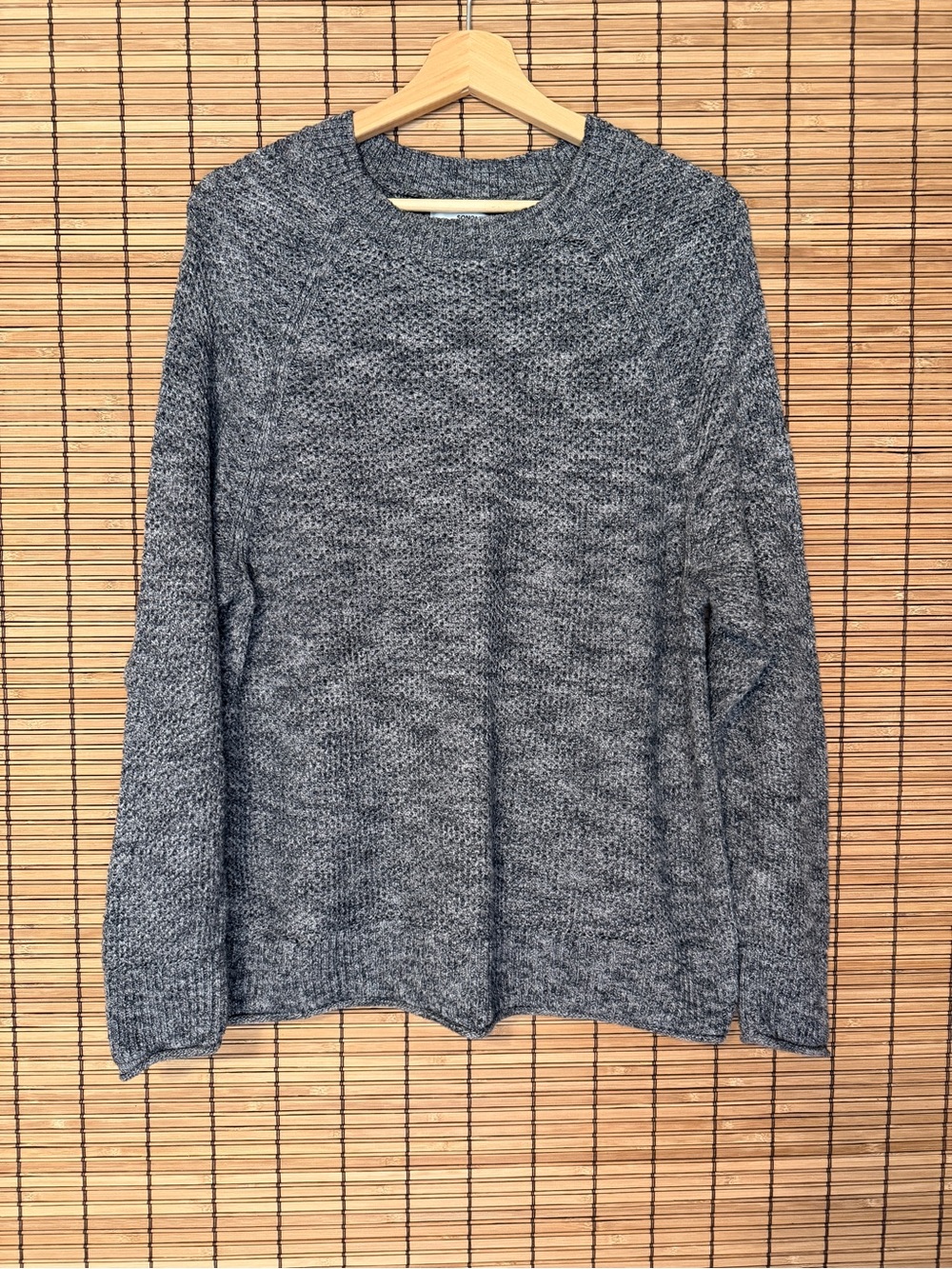 Women’s Sonoma Gray Crewneck Sweater, size medium - grandpacore